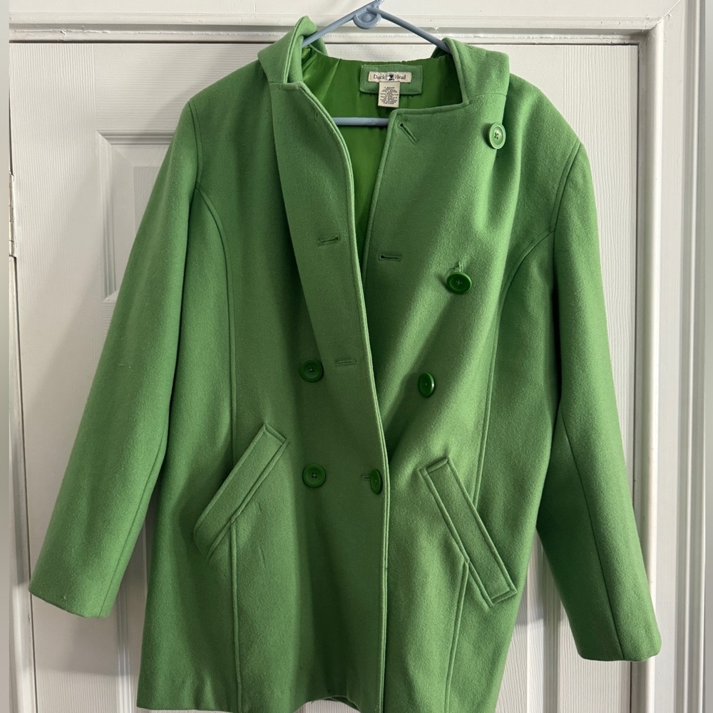 Duckhead Green Winter coat
